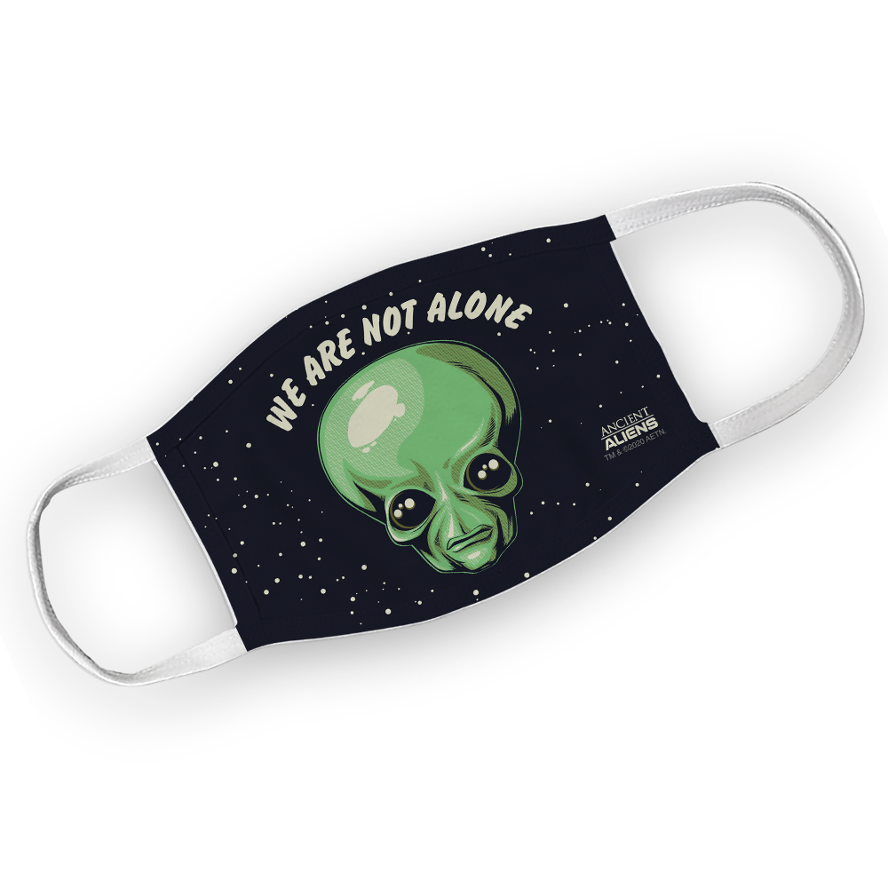 Ancient Aliens Alien Washable Face Mask