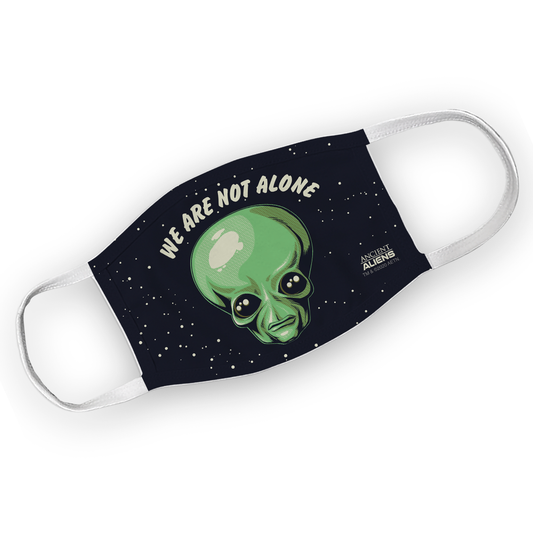 Ancient Aliens Alien Washable Face Mask-0