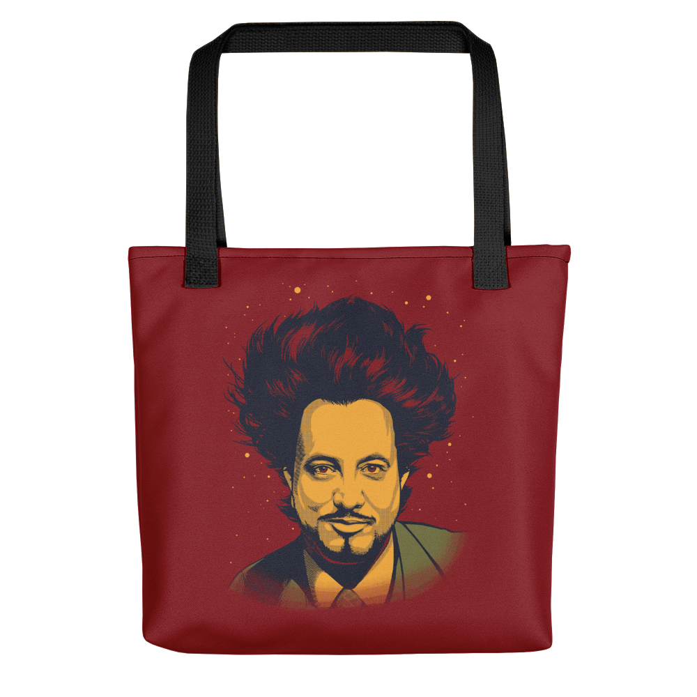 Ancient Aliens Giorgio Premium Tote Bag