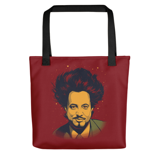 Ancient Aliens Giorgio Premium Tote Bag-0