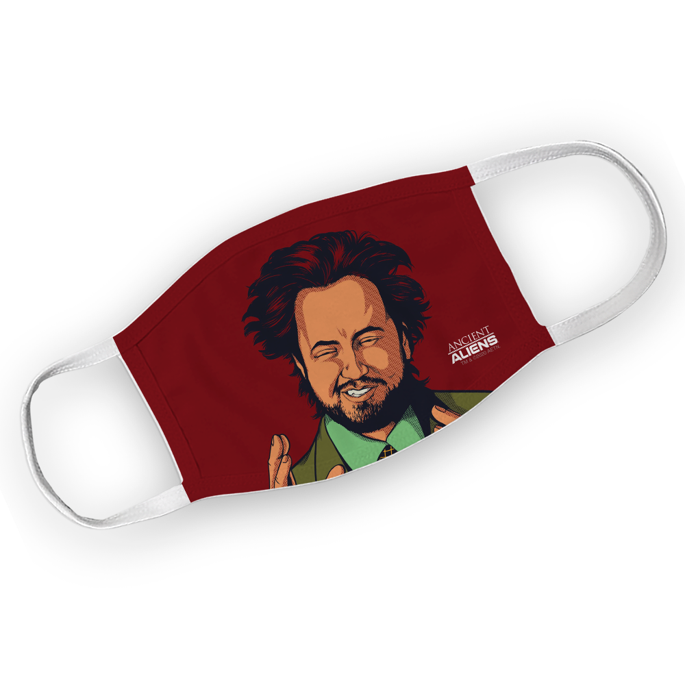 Ancient Aliens Giorgio Washable Face Mask