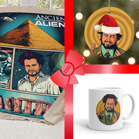 The Curse of Oak Island Holy Shamoly Gift Wrapped Bundle