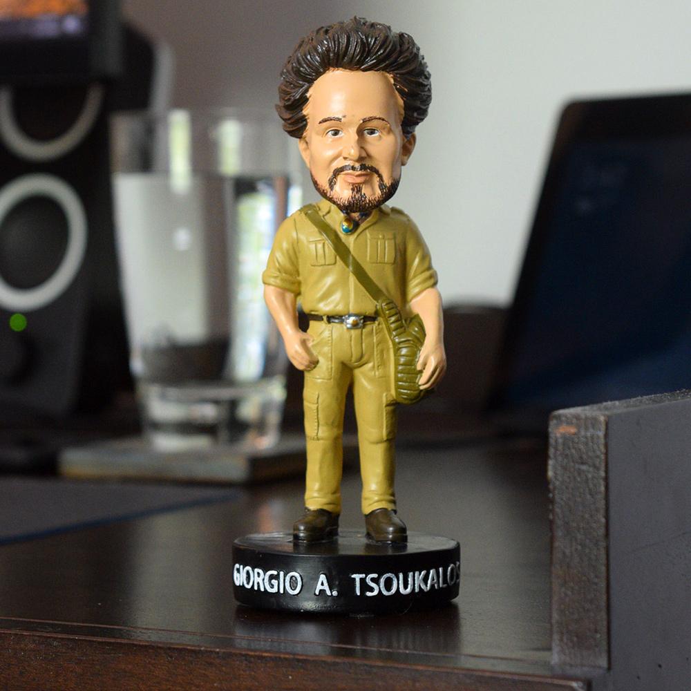 Ancient Aliens Giorgio Bobblehead
