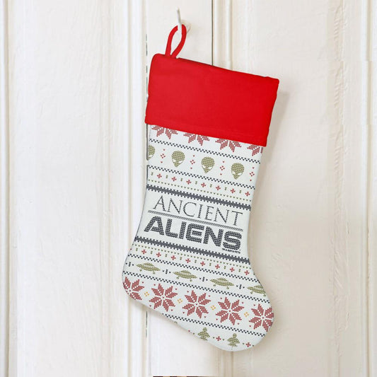 Ancient Aliens Holiday Stocking-0