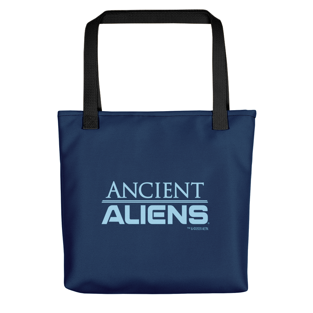 Ancient Aliens History of Man Premium Tote Bag