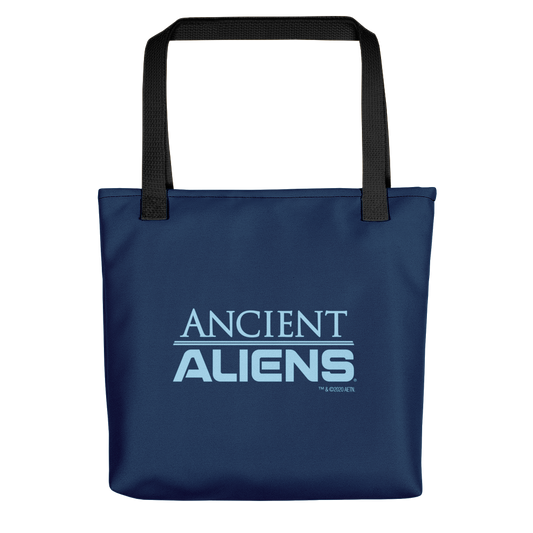 Ancient Aliens History of Man Premium Tote Bag-1