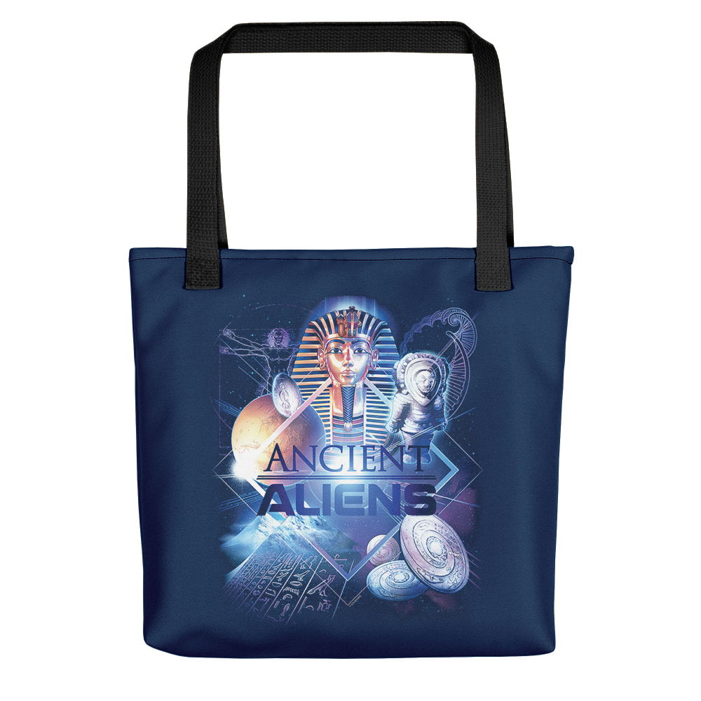 Ancient Aliens History of Man Premium Tote Bag