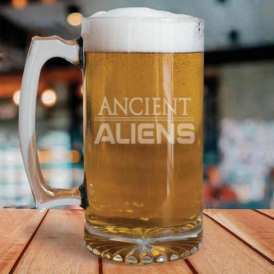 Ancient Aliens 25oz Beer Glass-0