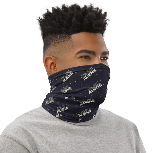 Ancient Aliens Logo Washable Face Cover