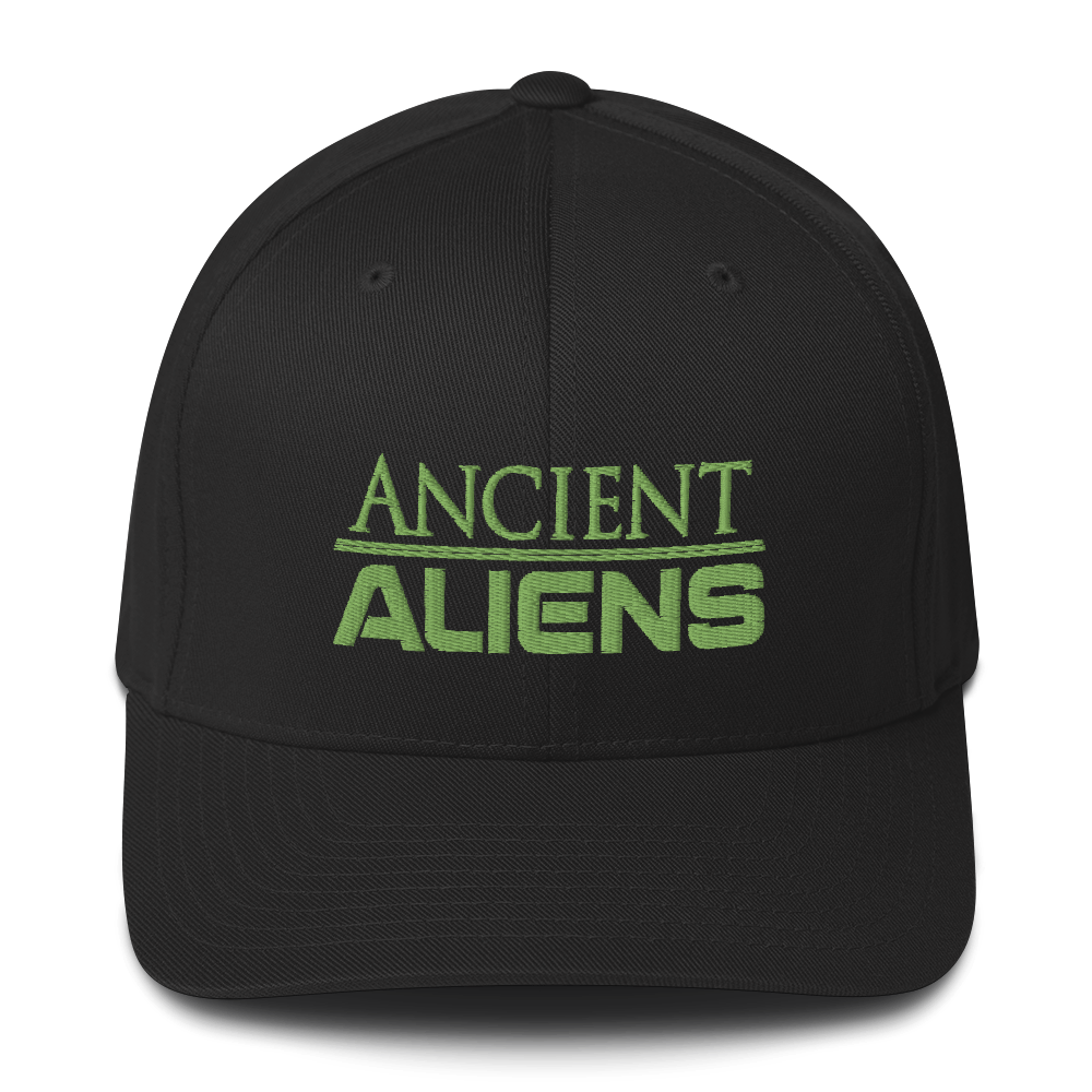 Ancient Aliens Logo Embroidered Hat