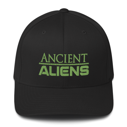 Ancient Aliens Logo Embroidered Hat-0