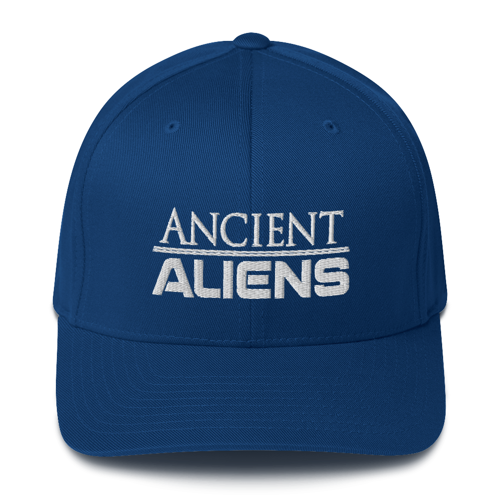 Ancient Aliens Logo Embroidered Hat