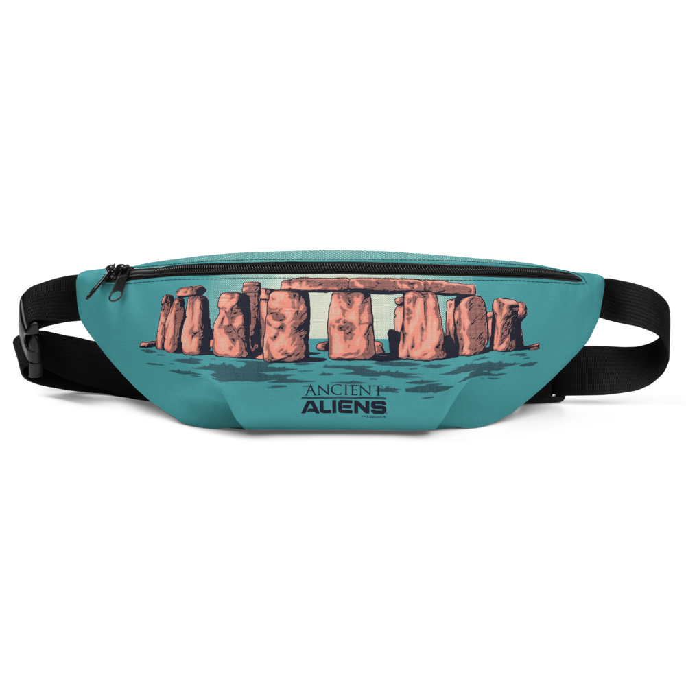 Ancient Aliens It Must Be Aliens Premium Fanny Pack