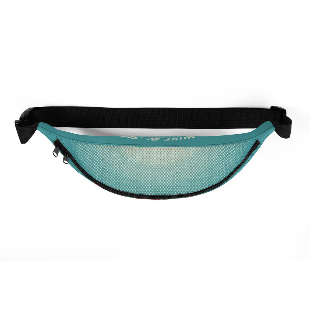 Ancient Aliens It Must Be Aliens Premium Fanny Pack