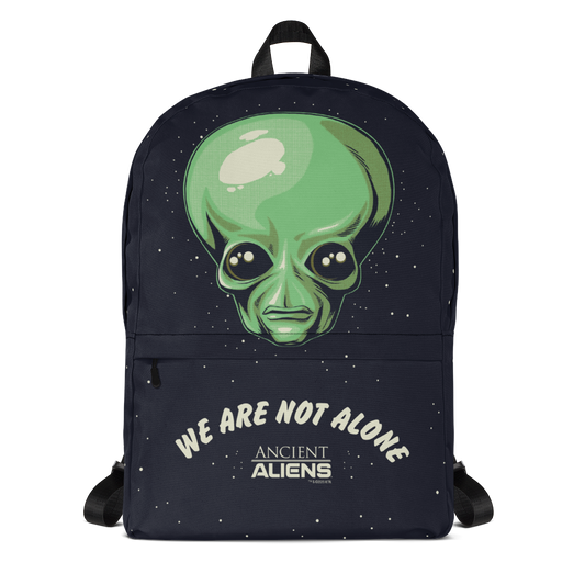 Ancient Aliens  We are Not Alone Premium Backpack-0