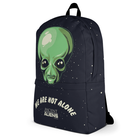 Ancient Aliens  We are Not Alone Premium Backpack-1