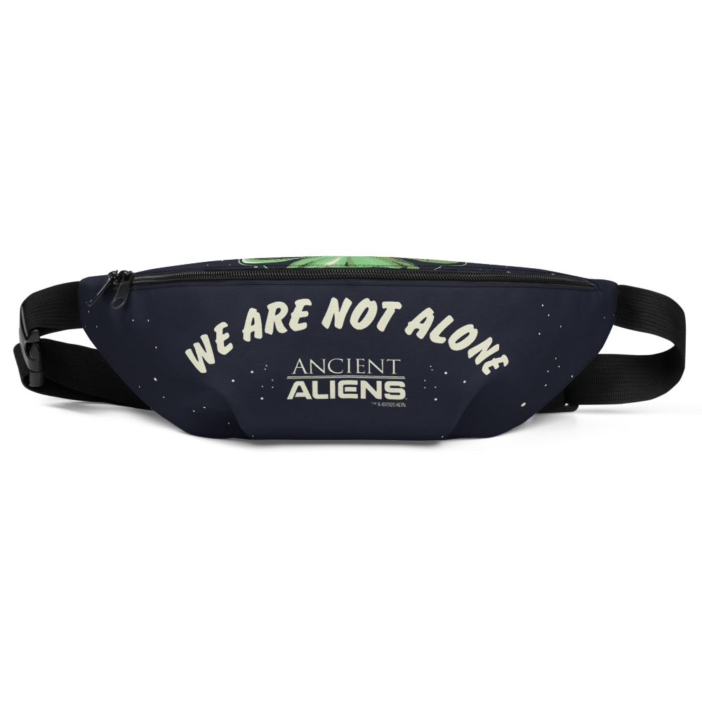 Ancient Aliens We are Not Alone Premium Fanny Pack