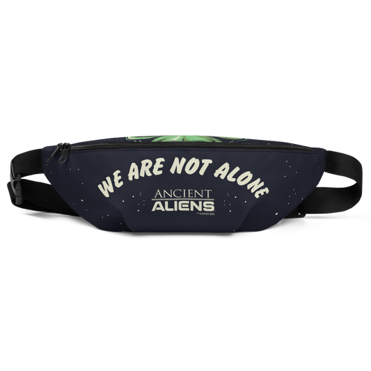 Ancient Aliens We are Not Alone Premium Fanny Pack-1