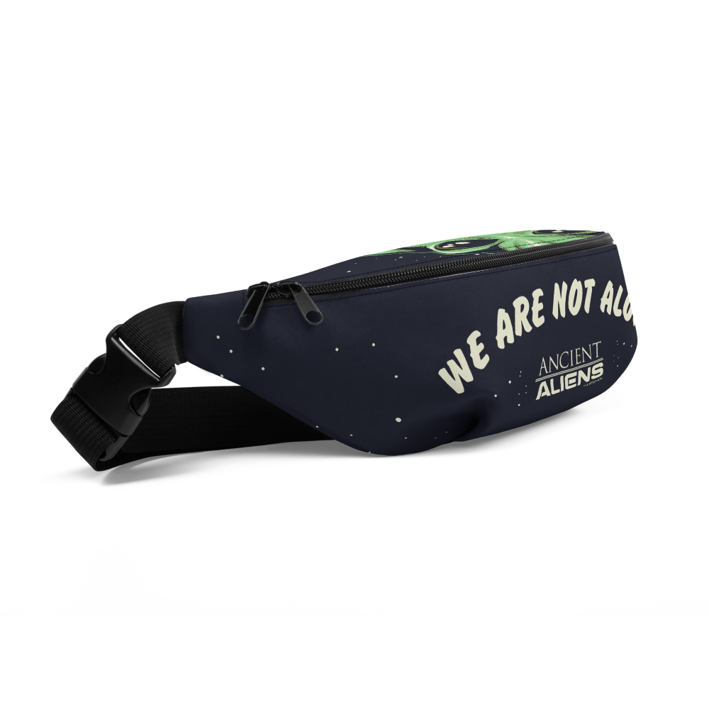 Ancient Aliens We are Not Alone Premium Fanny Pack