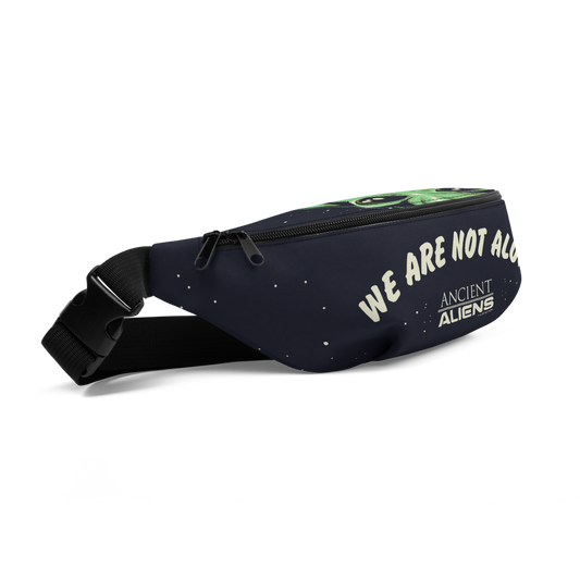 Ancient Aliens We are Not Alone Premium Fanny Pack-2