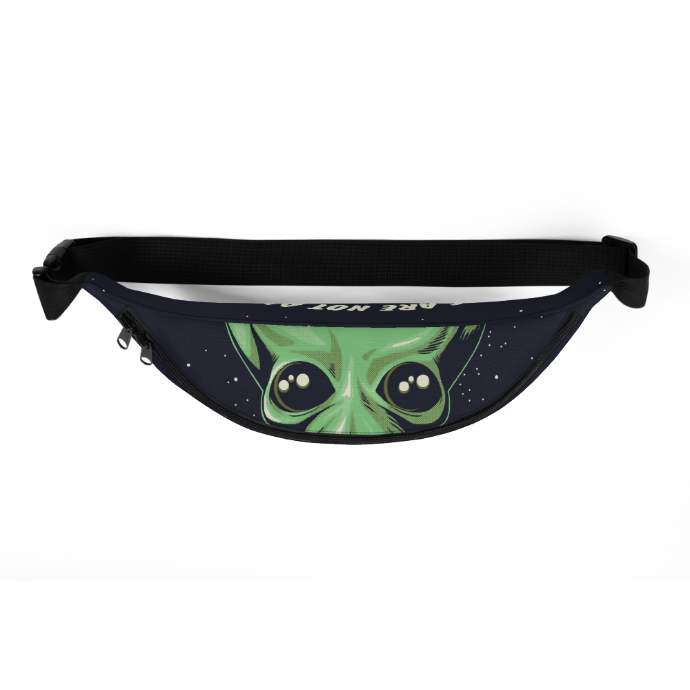 Ancient Aliens We are Not Alone Premium Fanny Pack