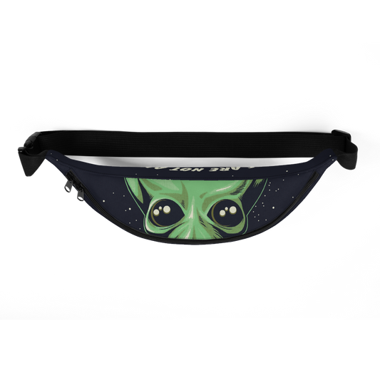 Ancient Aliens We are Not Alone Premium Fanny Pack-0