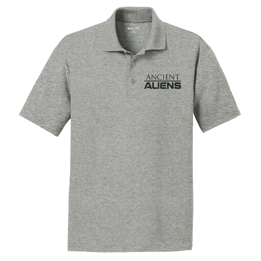 Ancient Aliens Logo Embroidered Polo-2