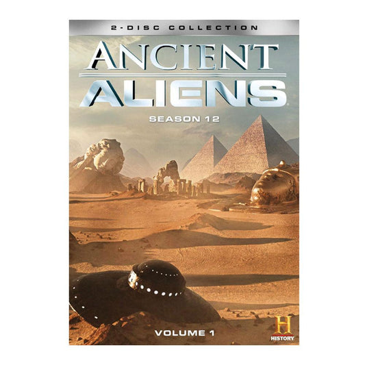 Ancient Aliens: Season 12, Vol 1 DVD