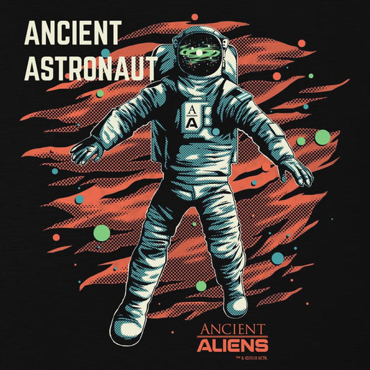 Ancient Aliens Astronaut Hooded Sweatshirt-1