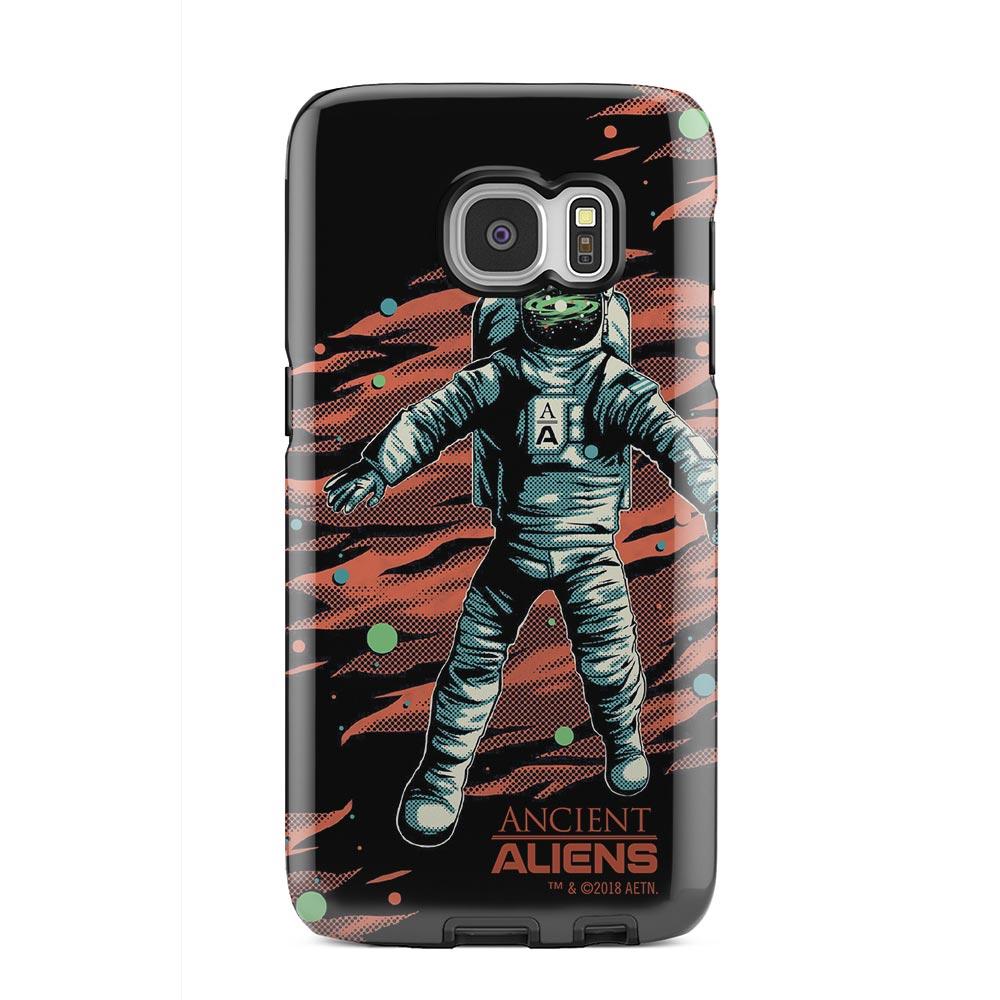 Ancient Aliens Astronaut Tough Phone Case