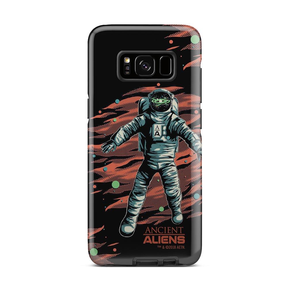 Ancient Aliens Astronaut Tough Phone Case