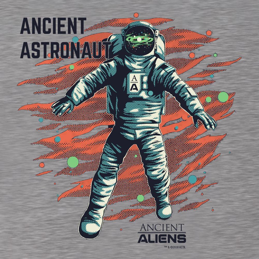 Ancient Aliens Astronaut Men's Tri-Blend Short Sleeve T-Shirt