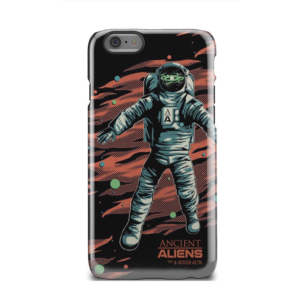 Ancient Aliens Astronaut Tough Phone Case