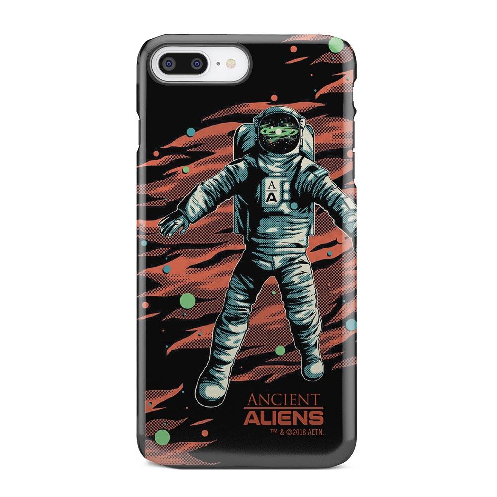 Ancient Aliens Astronaut Tough Phone Case