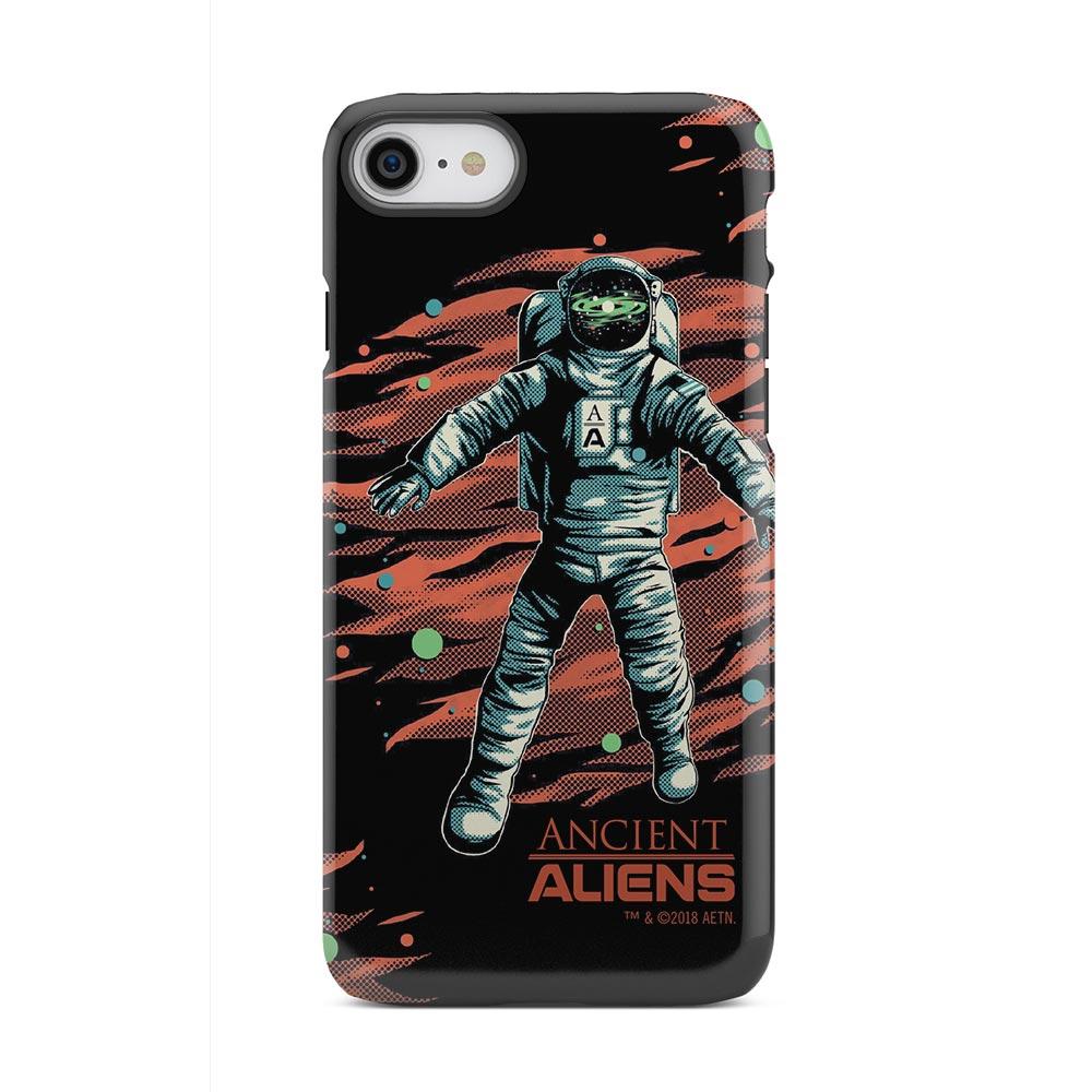 Ancient Aliens Astronaut Tough Phone Case