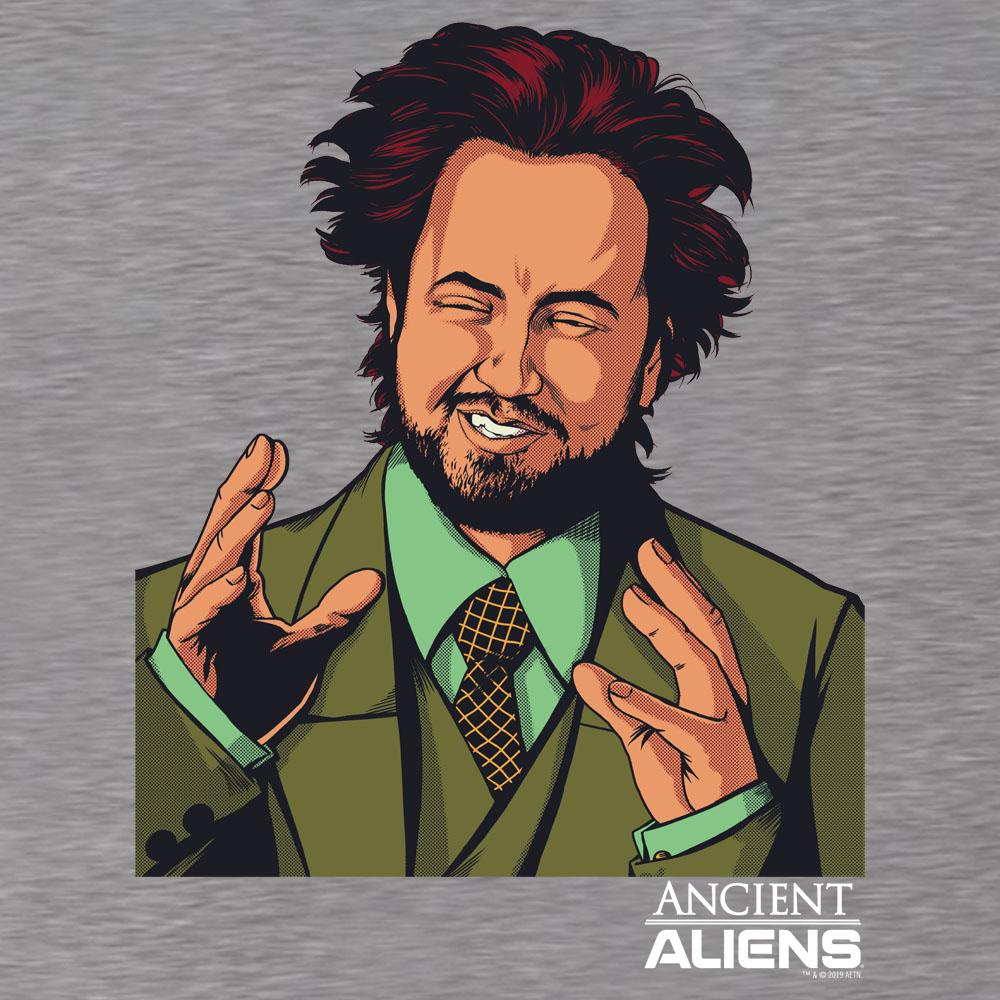 Ancient Aliens Giorgio Lightweight Crew Neck Sweatshirt