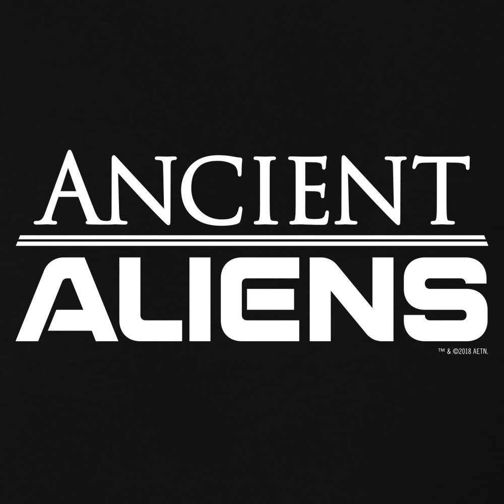 Ancient Aliens Logo Hooded Sweatshirt