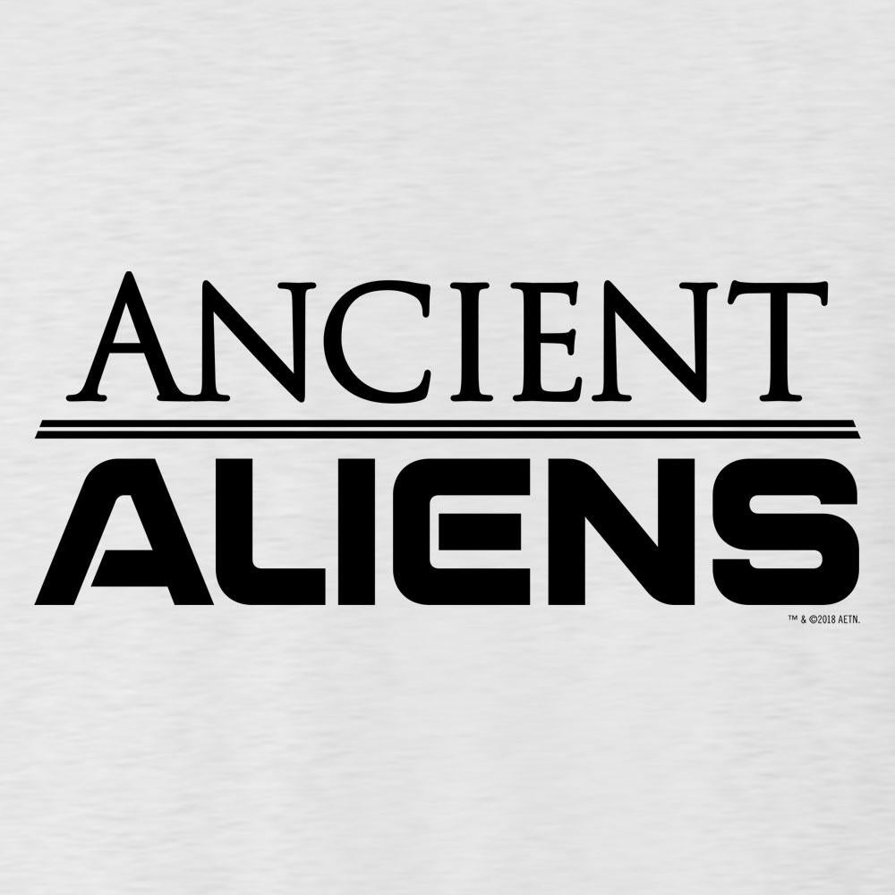 Ancient Aliens Logo Men's Tri-Blend Short Sleeve T-Shirt