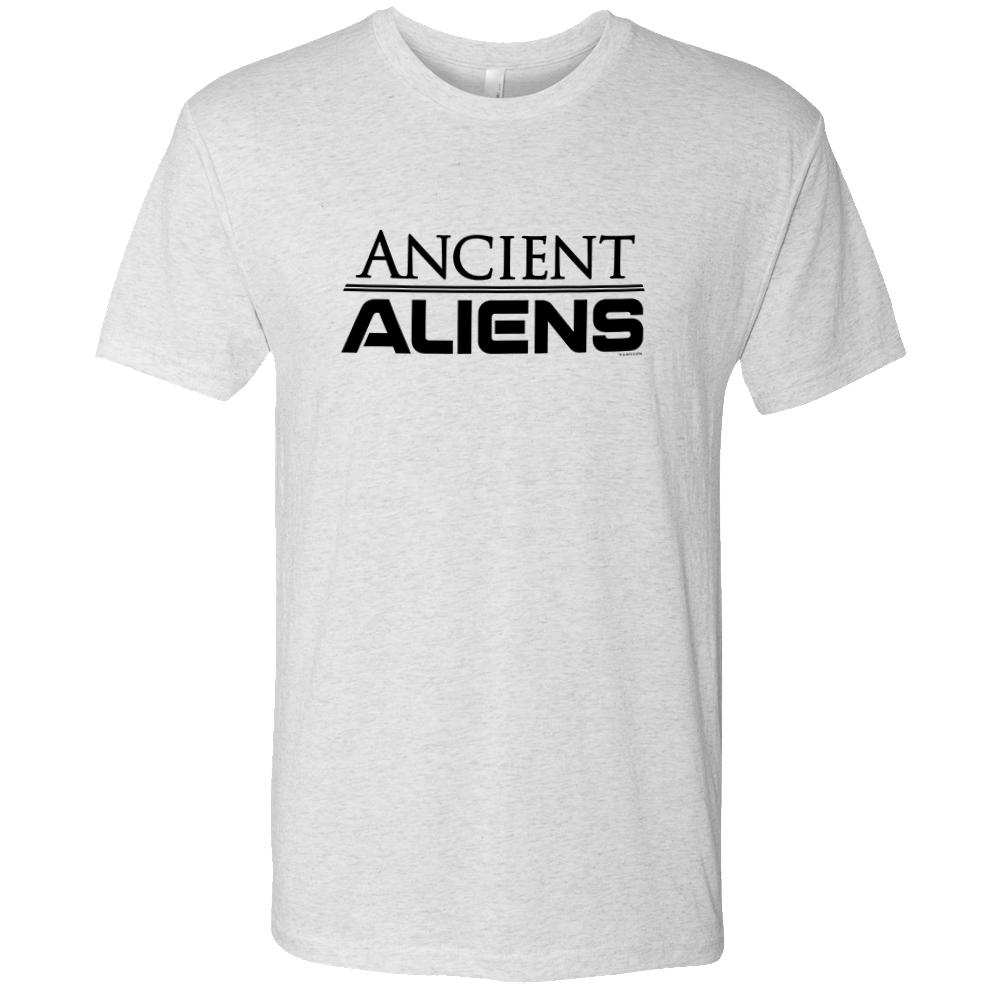 Ancient Aliens Logo Men's Tri-Blend Short Sleeve T-Shirt
