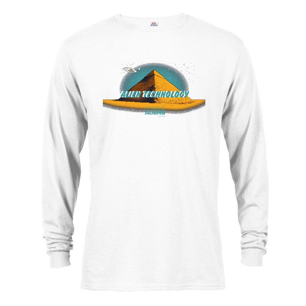 Ancient Aliens Alien Technology Long Sleeve T-Shirt