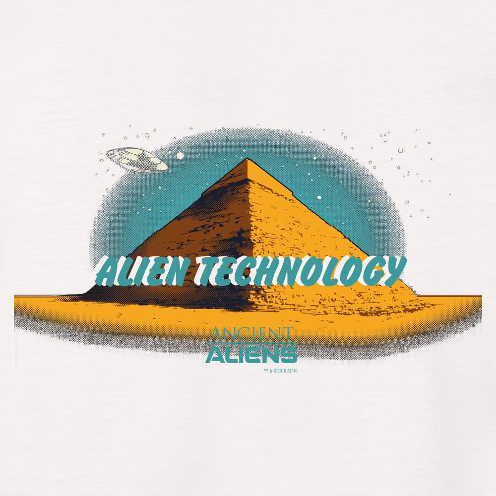 Ancient Aliens Alien Technology Long Sleeve T-Shirt