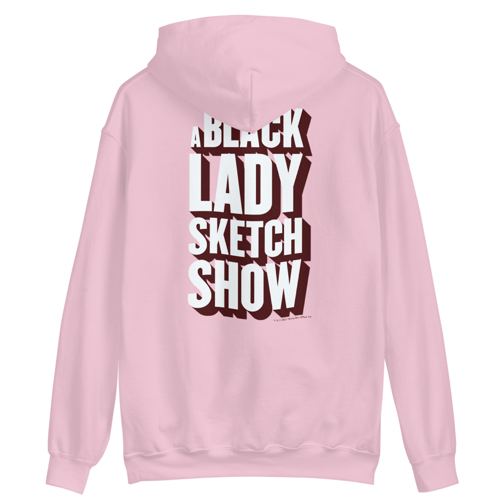 A Black Lady Sketch Show Black Lady Courtroom Fleece Hooded Sweatshirt