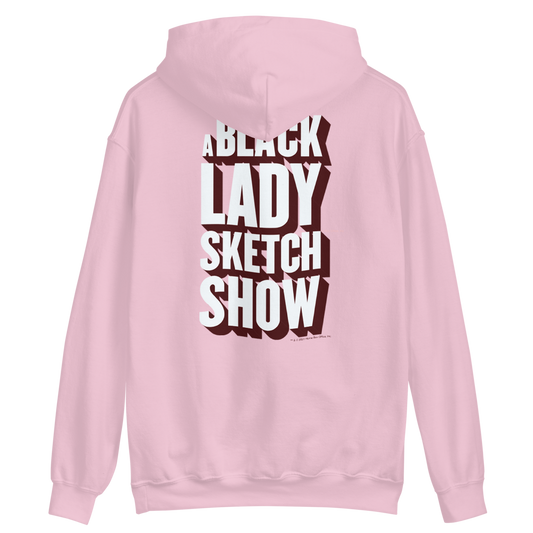 A Black Lady Sketch Show Black Lady Courtroom Fleece Hooded Sweatshirt-1