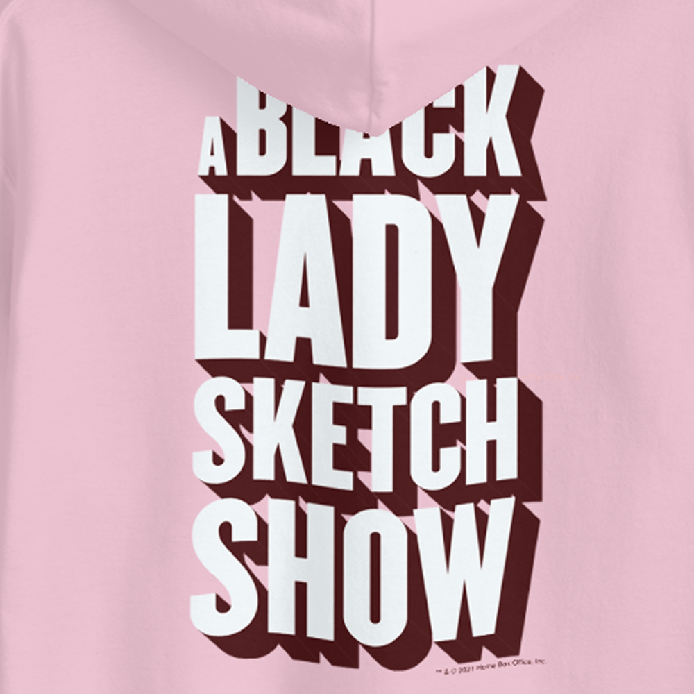 A Black Lady Sketch Show Black Lady Courtroom Fleece Hooded Sweatshirt