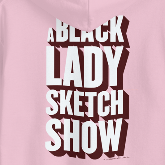 A Black Lady Sketch Show Black Lady Courtroom Fleece Hooded Sweatshirt-2