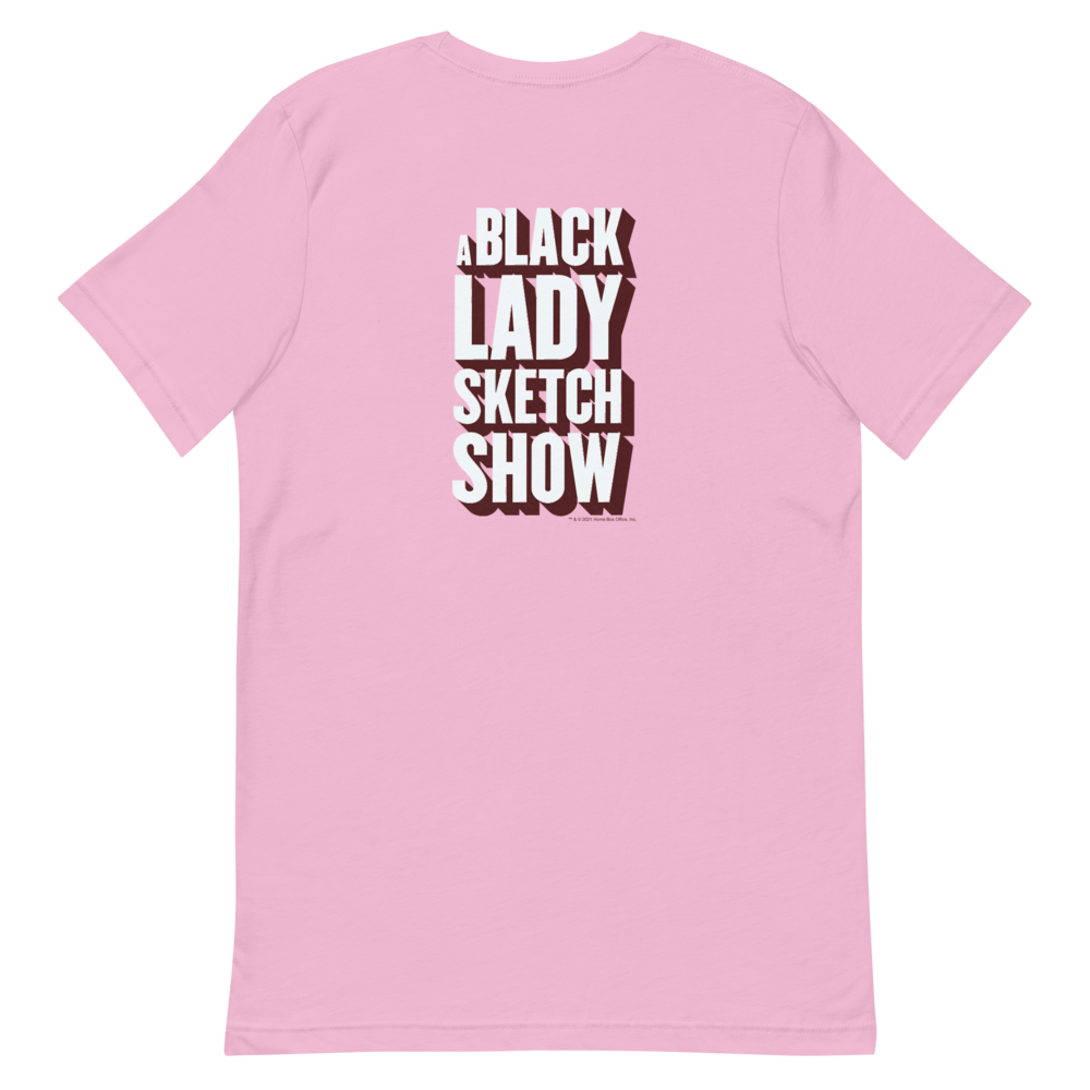 A Black Lady Sketch Show Black Lady Courtroom Adult Short Sleeve T-Shirt