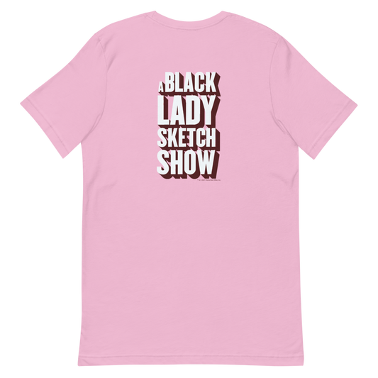 A Black Lady Sketch Show Black Lady Courtroom Adult Short Sleeve T-Shirt-1