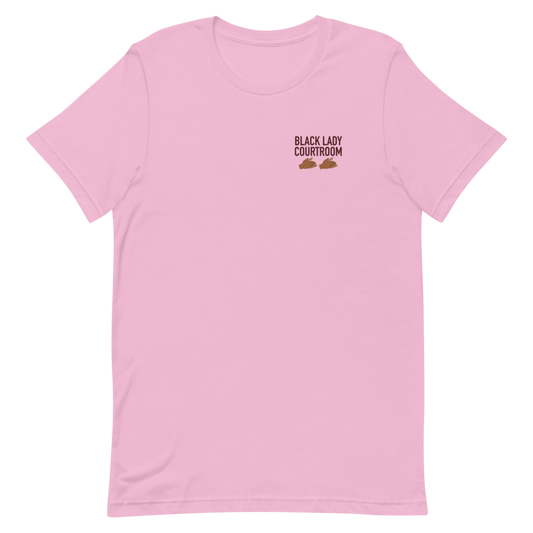 A Black Lady Sketch Show Black Lady Courtroom Adult Short Sleeve T-Shirt