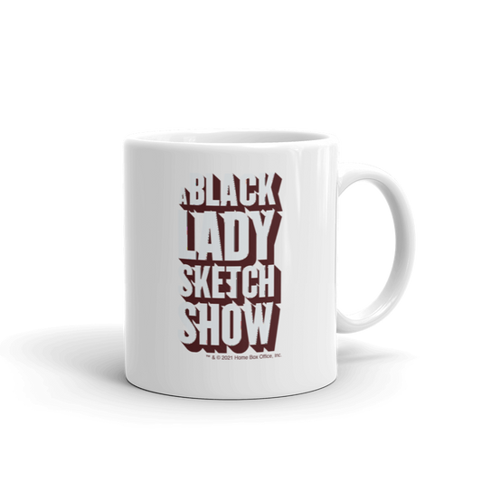 A Black Lady Sketch Show Black Lady Courtroom White Mug-2