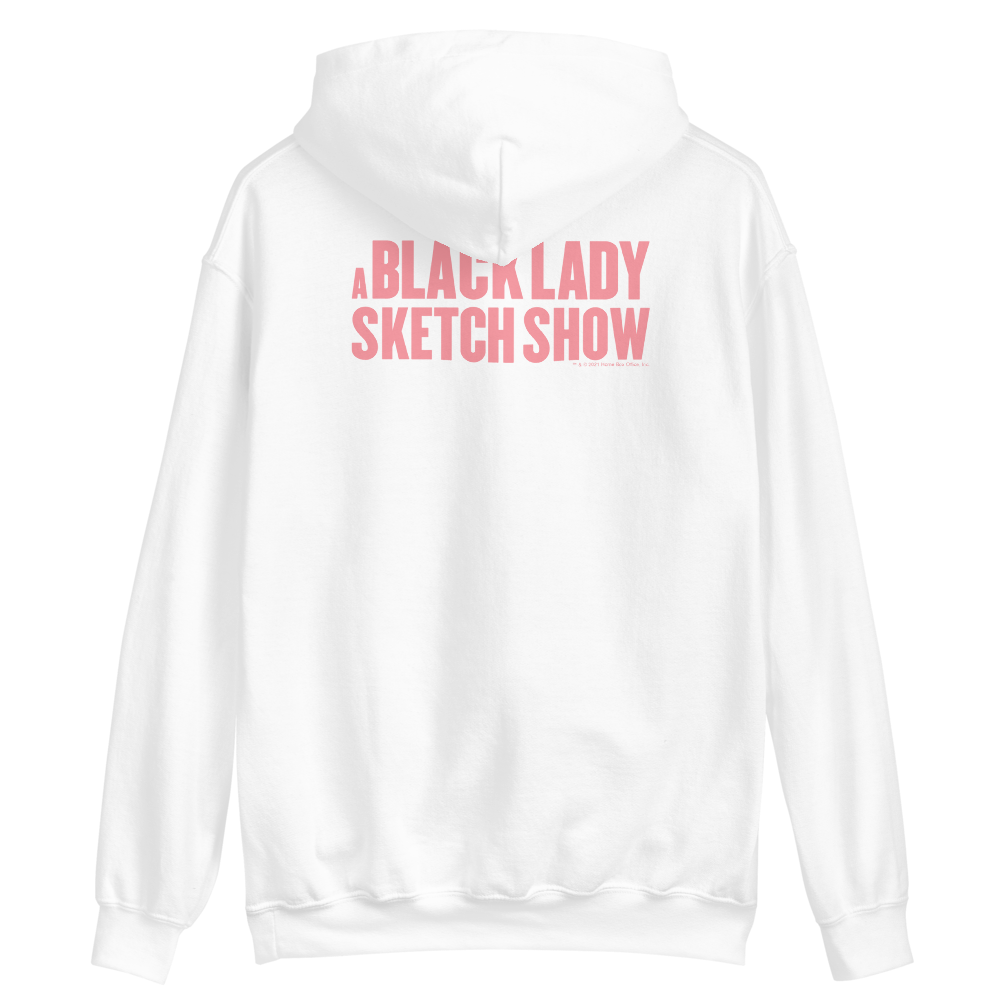 A Black Lady Sketch Show Invisible Spy Fleece Hooded Sweatshirt